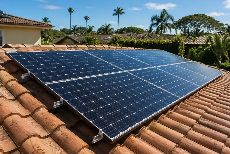 Installation de panneaux solaires à Saint-Félix-de-Villadeix